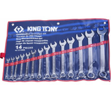 Набор ключей комбинированных KING TONY 1214MR 14 предметов