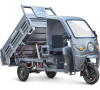 Трицикл грузовой RUTRIKE D5 КАБИНА 1700 60V1200W Серый 2912 гидравлика 025198-2912