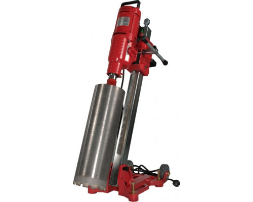 Машина алмазного бурения VOLL V-Drill 300N с наклонной стойкой