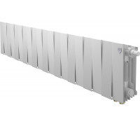 Радиатор отопления ROYAL THERMO PianoForte 200 Bianco Traffico VR80 - 20 секц. НС-1682309