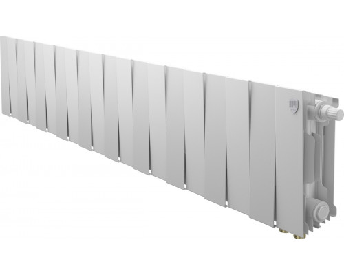 Радиатор отопления ROYAL THERMO PianoForte 200 Bianco Traffico VR80 - 20 секц. НС-1682309