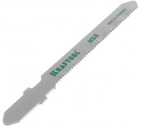 Пилки по металлу KRAFTOOL T218A фигурный рез, шаг 1,2мм, 50мм, 2 шт. 159553-1,2