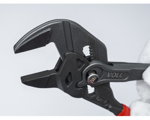 Клещи переставные VOLL Cobra 5.22250 с кулачковым приводом, L-10