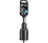 Коронка буровая SDS-plus METALLICA Optima 50x160/100 мм твердосплавная H=50мм, M22,0х2,0 мм, с адаптером 907153