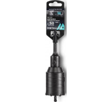 Коронка буровая SDS-plus METALLICA Optima 50x160/100 мм твердосплавная H=50мм, M22,0х2,0 мм, с адаптером 907153