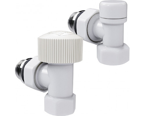 Набор термостатический ROYAL THERMO RATVDU11212WH угловой Design 1/2