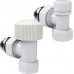 Набор термостатический ROYAL THERMO RATVDU11212WH угловой Design 1/2