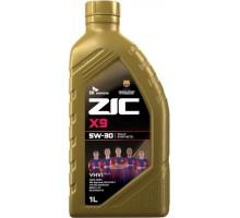 Масло моторное ZIC X9 5W30 1 л 132614
