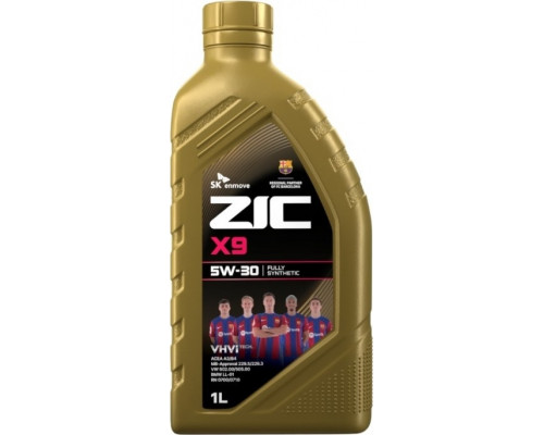 Масло моторное ZIC X9 5W30 1 л 132614