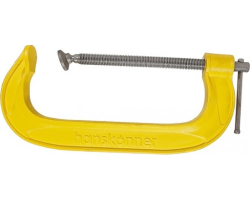 Струбцина G-образная HANSKONNER HK1078-01-250 250 мм / 10''