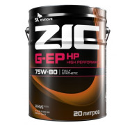 Масло трансмиссионное ZIC G-EP HP 75W80 20 л 192733