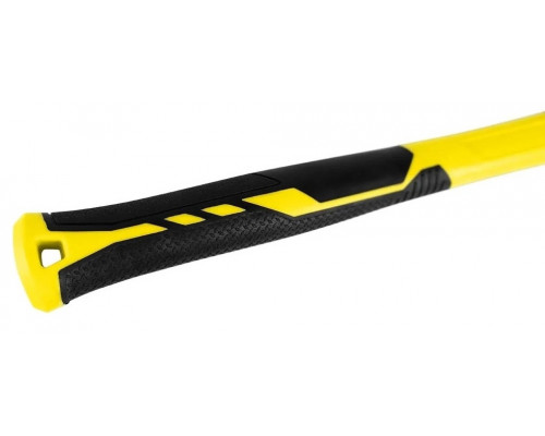 Молоток слесарный BERGER BG1513 кованый, фиберглассовая рукоятка, 300 г. 300 мм