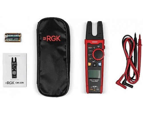 Клещи токоизмерительные RGK CM-22N 755146