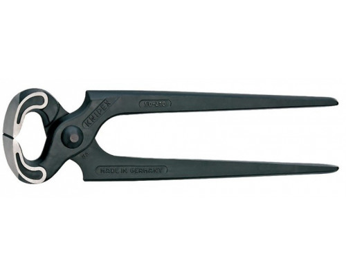 Кусачки KNIPEX KN-5000180SB торцевые плотницкие, 180 мм