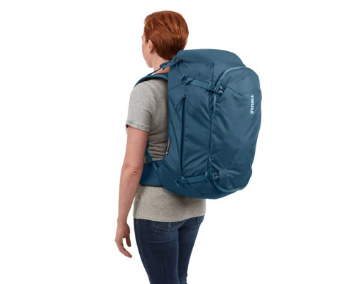Рюкзак THULE 3203724 туристический Landmark, 40L, Majolica Blue