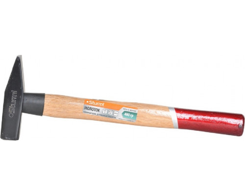 Молоток Sturm 1010-52-WD0400 деревянная рукоятка, 400гр.