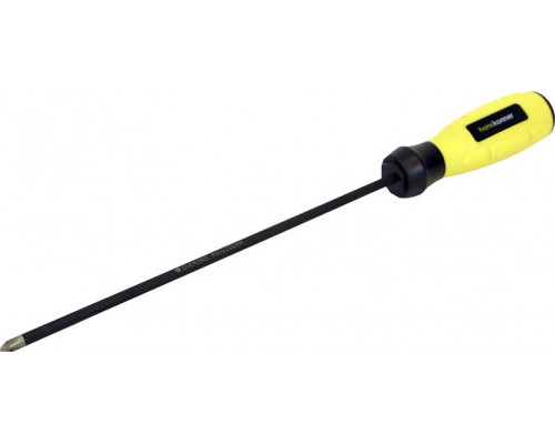Отвертка крестовая HANSKONNER HK1040-16-PH1-200 алмазн. наконечник
