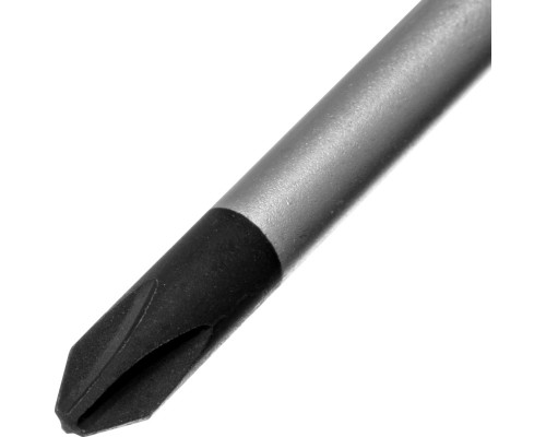 Отвертка крестовая Denzel PH2х150 мм, S2 3к рукоятка 121807