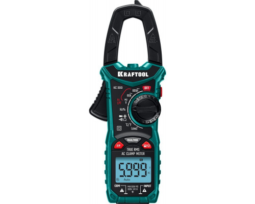 Клещи токоизмерительные KRAFTOOL KC-300 цифровые 59832