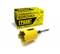 Алмазная коронка для сухого сверления ГРАНИТ D82 SDS-plus 106082