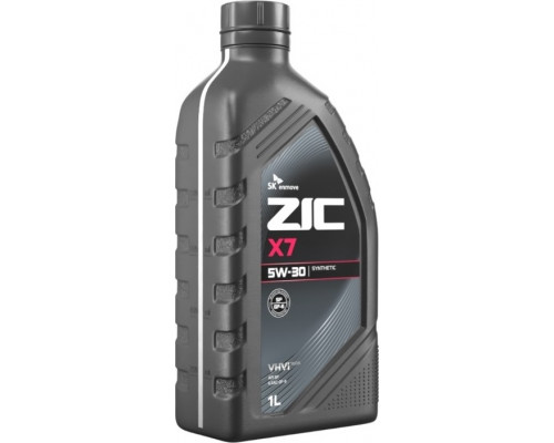 Масло моторное ZIC X7 5W30 1 л 132675