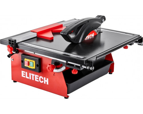 Станок плиткорезный ELITECH ПЭ 0618 207394