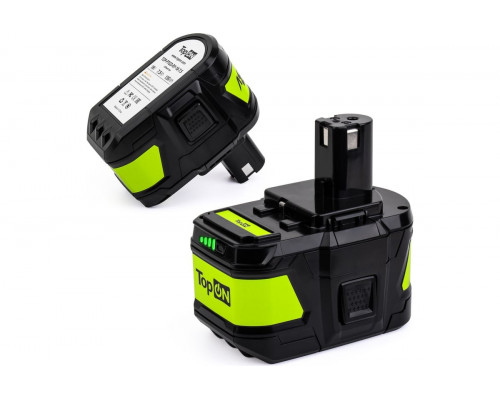 Аккумулятор TopON для Ryobi 18В 7.5ah (li-ion) TOP-PTGD-RY-18-7.5