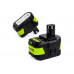 Аккумулятор TopON для Ryobi 18В 7.5ah (li-ion) TOP-PTGD-RY-18-7.5