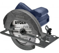 Пила циркулярная сетевая AYGER AR1500