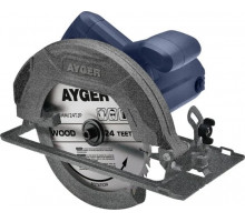 Пила циркулярная сетевая AYGER AR1500