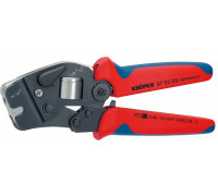 Пресс-клещи KNIPEX KN-975309SB для контактных гильз DIN 46228
