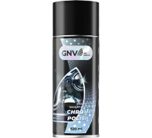 Полироль хрома GNV Chrome Polish 520 мл GCP9401340080088800520