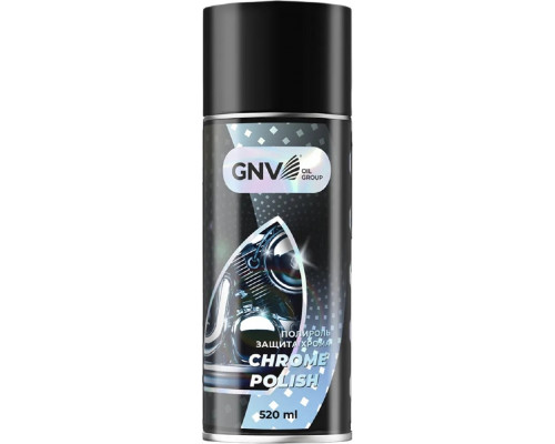 Полироль хрома GNV Chrome Polish 520 мл GCP9401340080088800520