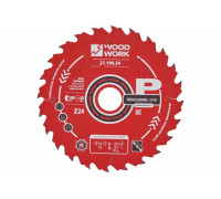 Пильный диск по дереву WOODWORK 190x1,8/1,2x30 Z=24 A=18 27.190.24