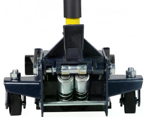 Домкрат подкатной гидравлический Optimus OPT-8090, 3 т