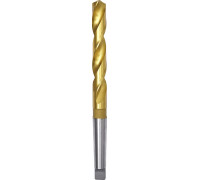 Сверло по металлу Профоснастка №2181 Эксперт D 39 мм Конус Морзе 4 HSS-G M2 TIN (6542)/118° din 345 30205181
