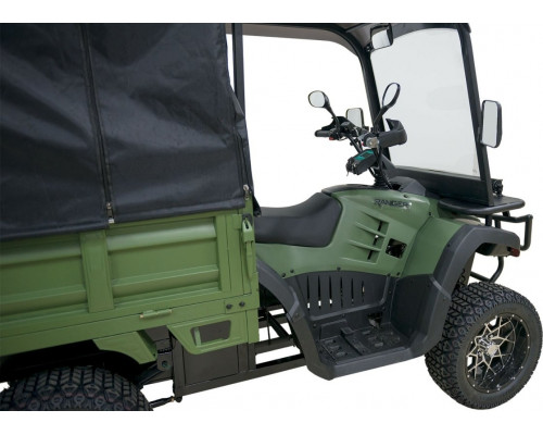 Квадроцикл грузовой электрический RUTRIKE Рейнджер Зеленый 3232 026255-3232