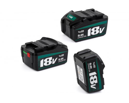 Аккумулятор TopON для Metabo 18В 5.0Ah (Li-Ion) TOP-PTGD-MET-18-5.0
