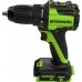 Дрель-шуруповерт аккумуляторная GREENWORKS 3708307 24V, б/щет, 25/45 Hм, LED, без АКБ и ЗУ