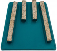 Франкфурт шлифовальный ADEL INSTRUMENT GFB 1 /40*8*10 R/6 алмазный AI-1606010101