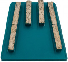 Франкфурт шлифовальный ADEL INSTRUMENT GFB 1 /40*8*10 R/6 алмазный AI-1606010101