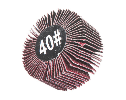 Круг лепестковый ARNEZI R8010404 для дрели радиальный 80x40x6 мм P40