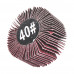 Круг лепестковый ARNEZI R8010404 для дрели радиальный 80x40x6 мм P40