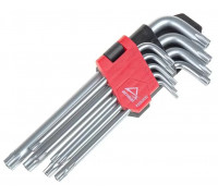 Набор ключей TORX ARNEZI R1061032 с отверстием 9пр