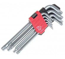 Набор ключей TORX ARNEZI R1061032 с отверстием 9пр
