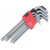 Набор ключей TORX ARNEZI R1061032 с отверстием, 9 предметов