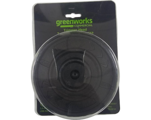 Триммерная головка GREENWORKS 2958307 82V, леска 2,4 мм