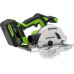 Пила циркулярная аккумуляторная GREENWORKS GD24CS165 24V, АКБ 5Ач и ЗУ 1501607CUG