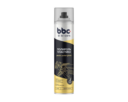 Полироль пластика BI BI CARE Vanilla 400 мл 4017