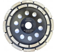 Алмазная чашка ADEL INSTRUMENT Ø150*22,2 двухрядная AI-1803010101